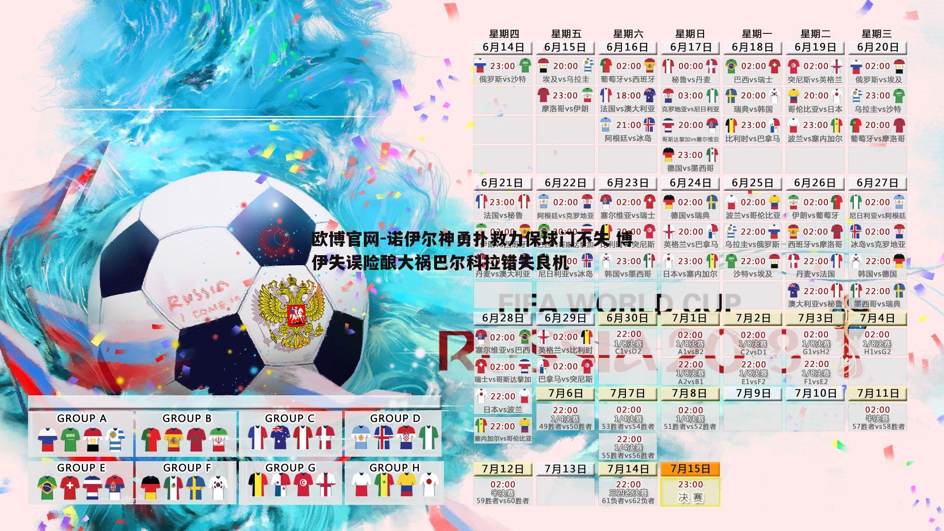 诺伊尔神勇扑救力保球门不失 博伊失误险酿大祸巴尔科拉错失良机